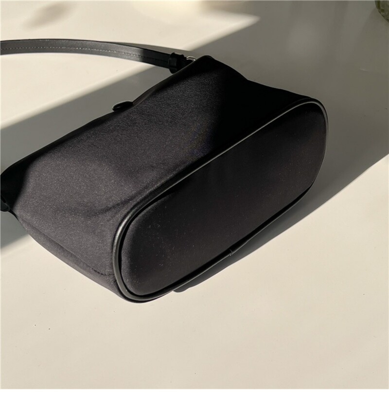 Kpop Vodootporna najlonska torba ispod pazuha za žensku torbicu, mala, ležerna, lagana, ženska torba na rame preko ramena torbice bolsa feminina roza