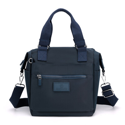 Kvaliteetsest vastupidavast kangast naiste õlakott, moodne mitme taskuga naiste käekott Suure mahutavusega ostukott käekott