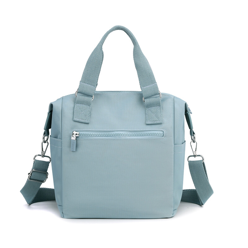 Kvaliteetsest vastupidavast kangast naiste õlakott, moodne mitme taskuga naiste käekott Suure mahutavusega ostukott käekott