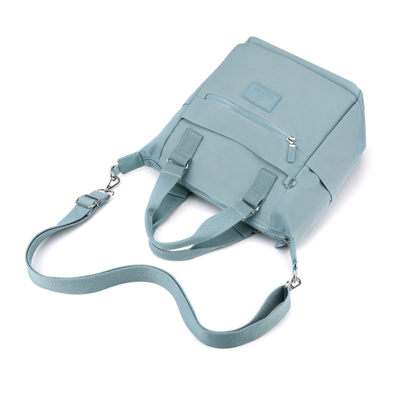 Kvaliteetsest vastupidavast kangast naiste õlakott, moodne mitme taskuga naiste käekott Suure mahutavusega ostukott käekott