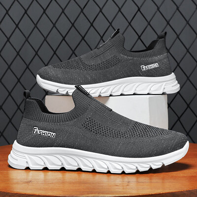 Pantofi Bărbați 2024 Vara Nouă O singură pedală Leneș Pantofi unici Casual Versatili Dad Shoes