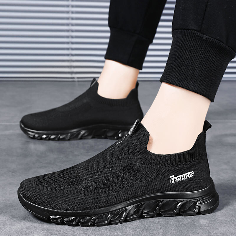 Cipele Muške ljetne nove 2024. Lazy jednostruke cipele s jednom pedalom Ležerne svestrane cipele za tate