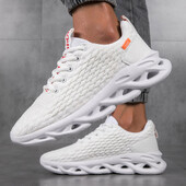 Muške lagane sportske prozračne i udobne tenisice za trčanje, fitness na otvorenom, Lazy Training, neklizajuće cipele