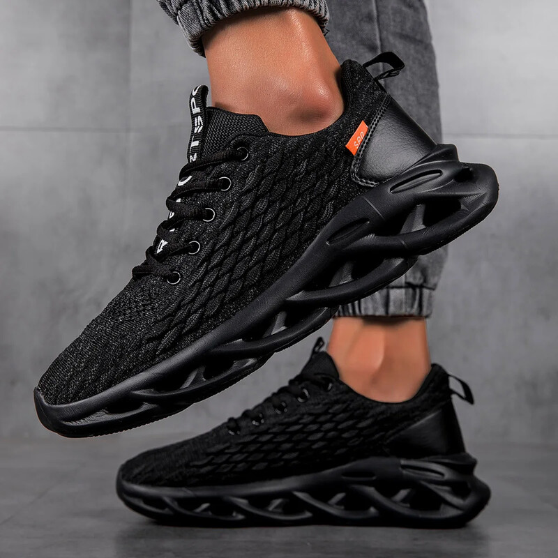 Muške lagane sportske prozračne i udobne tenisice za trčanje, fitness na otvorenom, Lazy Training, neklizajuće cipele