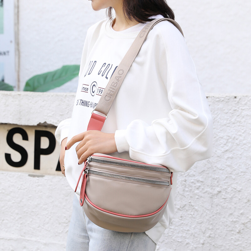 Vento Marea sedlasta torba na rame za žene 2020, nova najlonska torba sa širokim remenom preko ramena, kvalitetna vodootporna, mekana torbica i ručne torbice