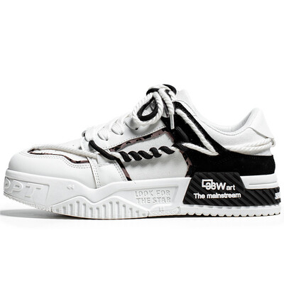 Meeste vulkaniseeritud jalanõud Mugavad hingavad rulajalatsid vabaaja platvormiga tossud Meeste tennised tennised