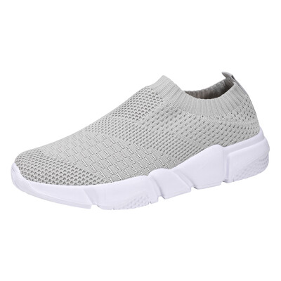 Γυναικεία Βουλκανιζέ Παπούτσια Υψηλής ποιότητας Γυναικεία αθλητικά παπούτσια Slip On Flat Παπούτσια Γυναικεία Loafers Plus Size 42 Walking Flat