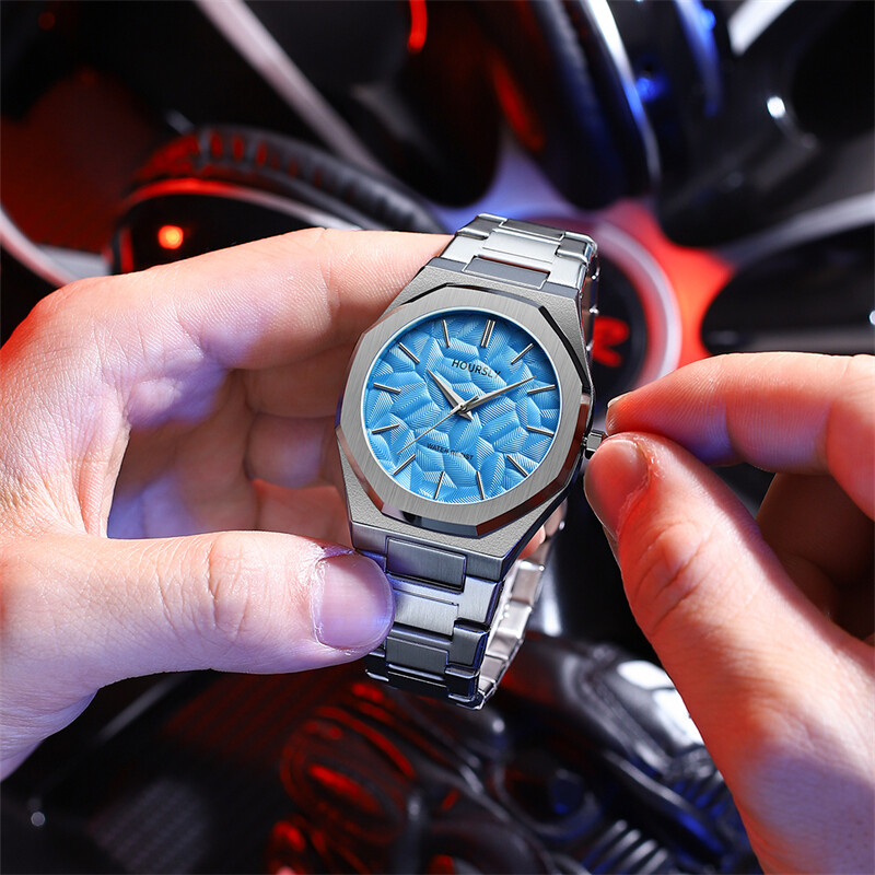 Kell Meestele Originaalne tippmargi must roostevabast terasest meeste käekell klassikaline äriline veekindel Jaapani liikumine