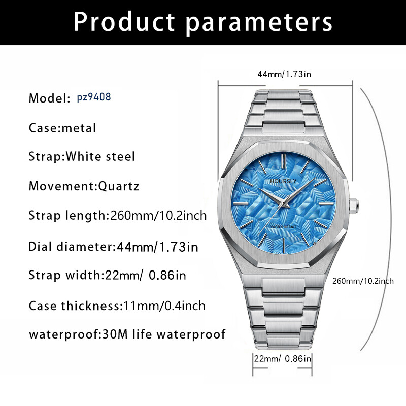 Kell Meestele Originaalne tippmargi must roostevabast terasest meeste käekell klassikaline äriline veekindel Jaapani liikumine