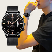 Jednostavan kvarcni klasični sat Muški sat Posao i slobodno vrijeme Visokokvalitetni mehanizam za sport i slobodno vrijeme Rad na otvorenom