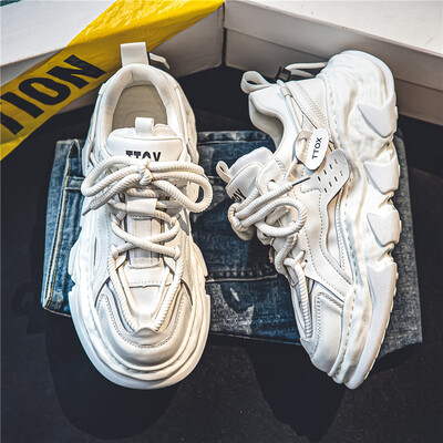 Luxury Ανδρικά Casual Παπούτσια Φθινοπωρινή Πλατφόρμα Ογκώδη Αθλητικά Ανδρικά Βουλκανιζέ Αθλητικά Παπούτσια Trainers Zapatos Hombre