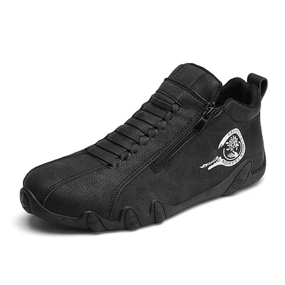 Cipele za muškarce Nove dizajnerske muške tenisice s patentnim zatvaračem 2023. Jesenske niske muške cipele za slobodno vrijeme Lagane i udobne ravne cipele