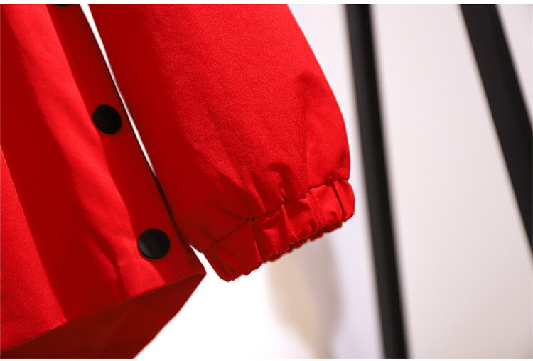 Големи размери Дамски тренчкот пролет есен с дълъг качулка Бюст 157 см 3XL 4XL 5XL 7XL 10XL Свободно ежедневно яке 150 кг