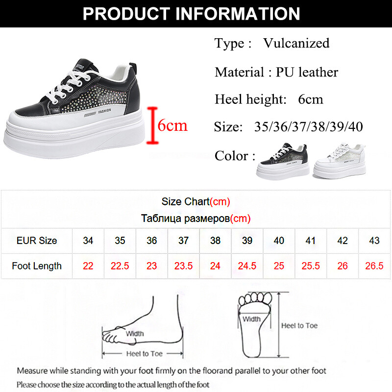 Bling Crystal zdepaste tenisice s platformom Ženske prozračne vulkanizirane cipele s debelim dnom Ženske ljetne mrežaste cipele za hodanje