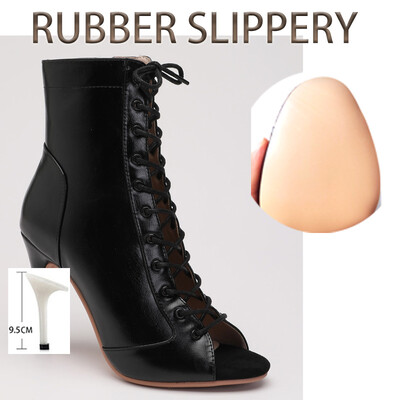 Visokokvalitetne štikle za zabavu Jazz Dance Ballroom Summer potplat prilagodljive seksi čizme velike veličine za latino plesove na otvorenom