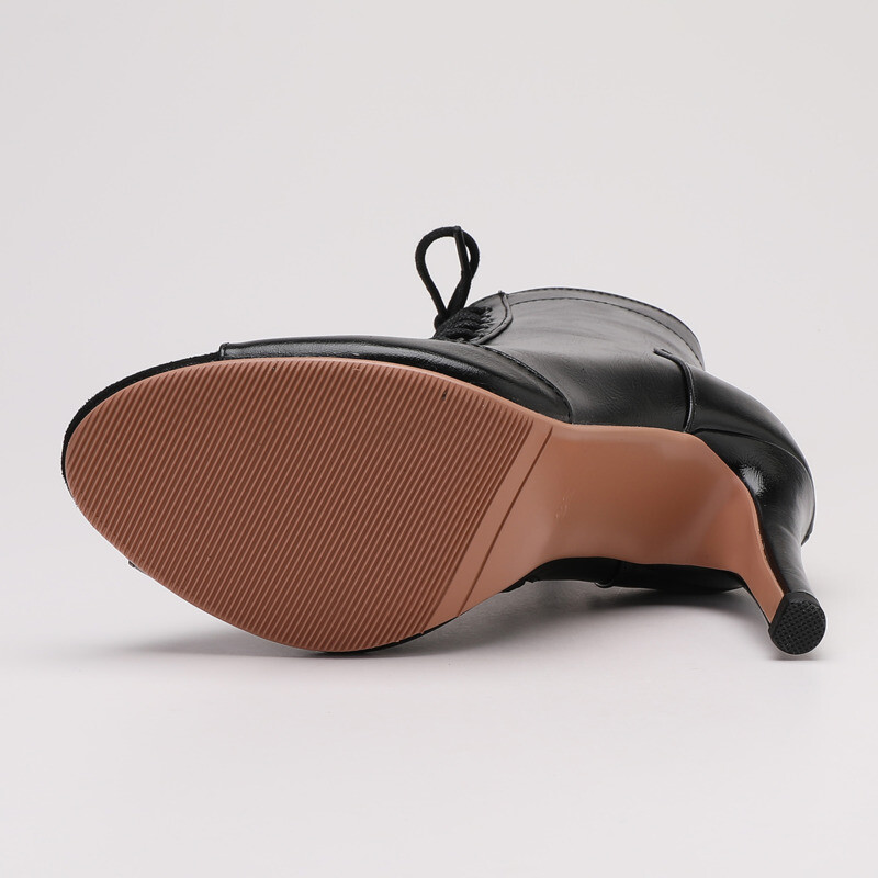 Visokokvalitetne štikle za zabavu Jazz Dance Ballroom Summer potplat prilagodljive seksi čizme velike veličine za latino plesove na otvorenom