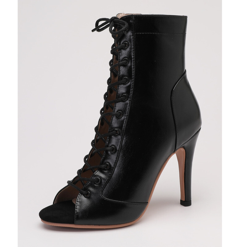 Visokokvalitetne štikle za zabavu Jazz Dance Ballroom Summer potplat prilagodljive seksi čizme velike veličine za latino plesove na otvorenom