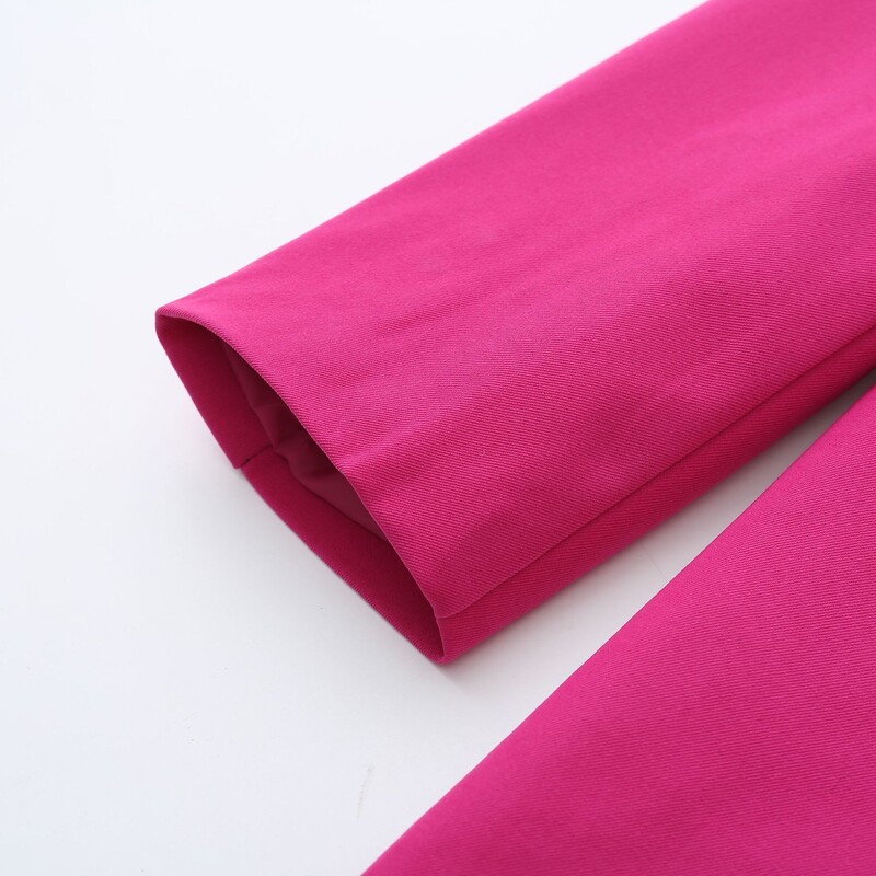 Jesen 2023. Ženska jakna velike veličine Ležerna odjeća Britanski stil Love Button Modni sako dugih rukava Curve Outwear