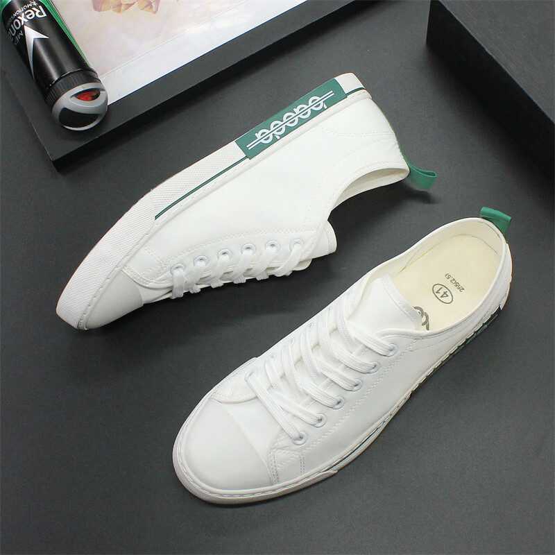 Muške cipele su niske za platnene cipele 2023 ljetne cipele za slobodno vrijeme, prozračne i udobne ravne cipele vulkanizirane cipele