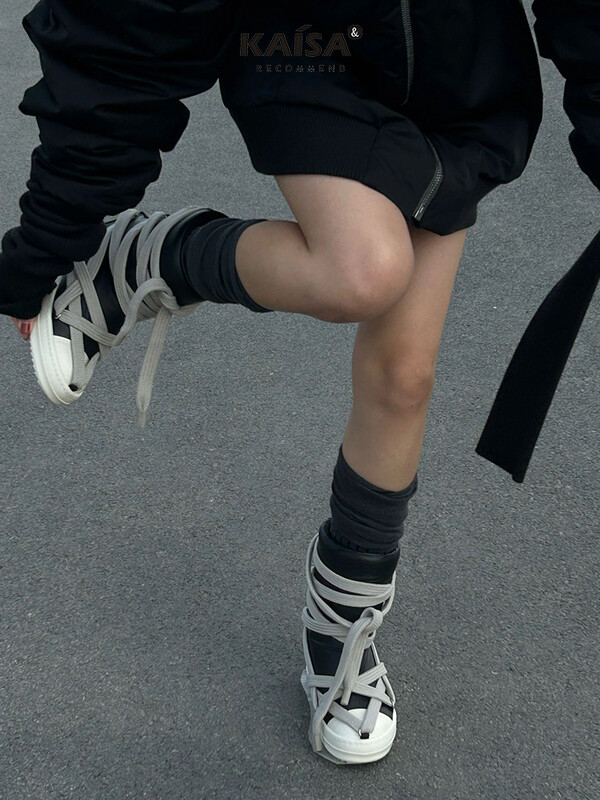 Visoke tenisice 2023. Platforma Corss s vezanim muškim ležernim čizmama Cipele Ženske tenisice Dizajnirane kauzalne ravne cipele Botas veličine 44