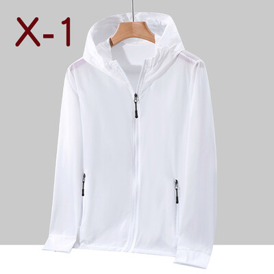 Ljetne ženske jakne s kapuljačom 2023. Ultratanki brzosušeći kaputi Jakne za zaštitu od sunca velike veličine S-7XL Muška Ženska Odjeća za parove