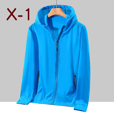 Ljetne ženske jakne s kapuljačom 2023. Ultratanki brzosušeći kaputi Jakne za zaštitu od sunca velike veličine S-7XL Muška Ženska Odjeća za parove