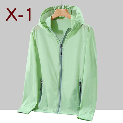 Ljetne ženske jakne s kapuljačom 2023. Ultratanki brzosušeći kaputi Jakne za zaštitu od sunca velike veličine S-7XL Muška Ženska Odjeća za parove