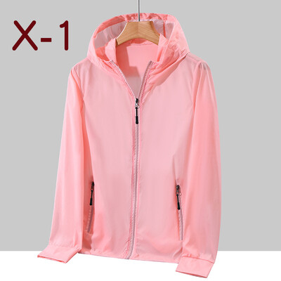 Ljetne ženske jakne s kapuljačom 2023. Ultratanki brzosušeći kaputi Jakne za zaštitu od sunca velike veličine S-7XL Muška Ženska Odjeća za parove