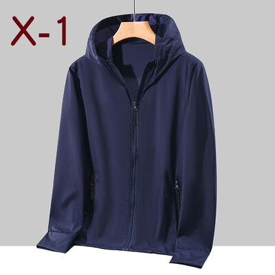 Ljetne ženske jakne s kapuljačom 2023. Ultratanki brzosušeći kaputi Jakne za zaštitu od sunca velike veličine S-7XL Muška Ženska Odjeća za parove