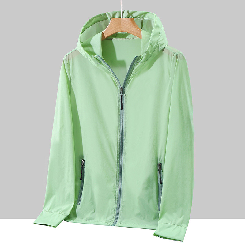 Ljetne ženske jakne s kapuljačom 2023. Ultratanki brzosušeći kaputi Jakne za zaštitu od sunca velike veličine S-7XL Muška Ženska Odjeća za parove