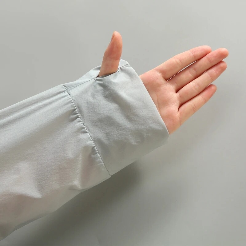 Ljetne ženske jakne s kapuljačom 2023. Ultratanki brzosušeći kaputi Jakne za zaštitu od sunca velike veličine S-7XL Muška Ženska Odjeća za parove