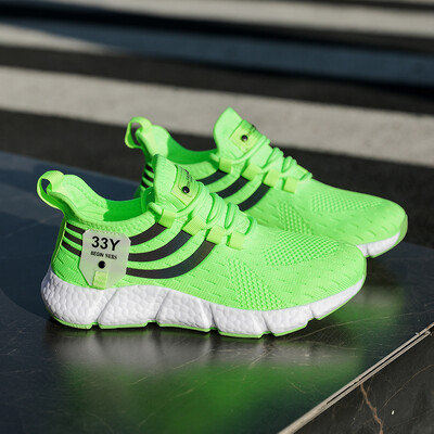 Ανδρικά καθημερινά καλοκαιρινά νέα αθλητικά παπούτσια εργασίας με δίχτυα Άνετη πλατφόρμα τένις Ελαφρά βουλκανιζέ παπούτσια για τρέξιμο