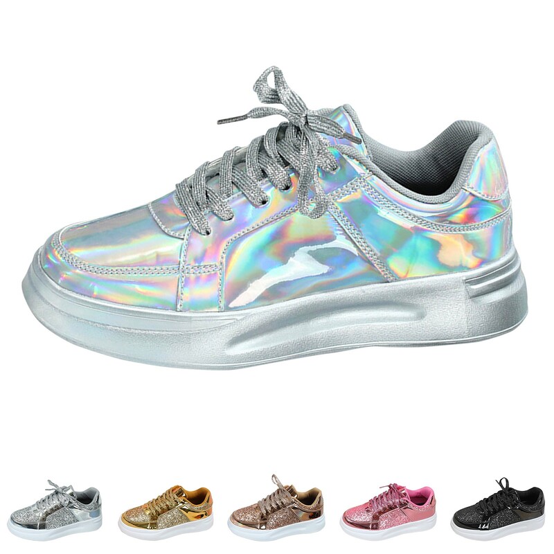 Naiste vabaajajalatsid Mood hingavad kõnnitossud Paarid Moodsad paksu tallaga litrid, pitsid, tõstev vabaaja tennis