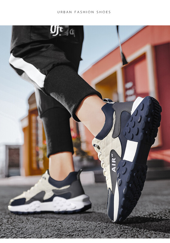 Muške ortopedske lagane tenisice Sport Trčanje Hodanje Slobodno vrijeme Tatine cipele za muškarce Svestrane povišene protuklizne debele potplate