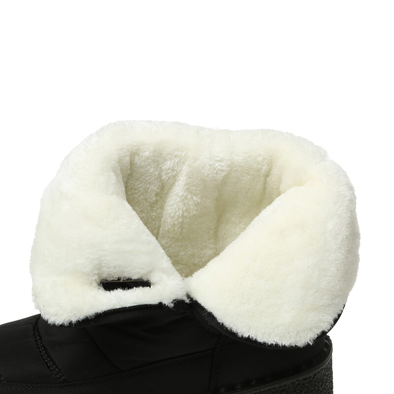 Vodootporne čizme za snijeg za žene 2023 Neklizajuće tople zimske cipele Ženske deblje plišane čizme s platformom Gležnjače Cipele podstavljene pamukom