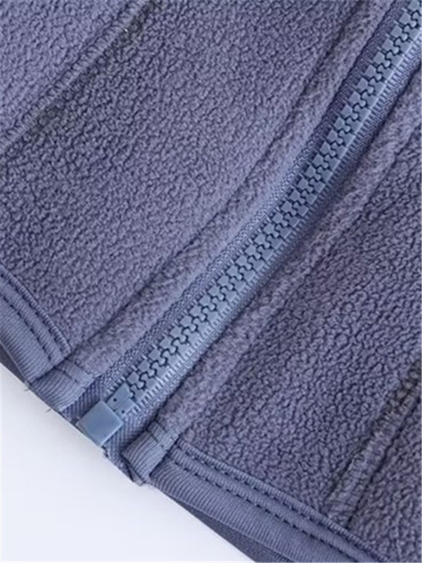 Suures suuruses naiste talvised ülerõivad pikkade varrukatega kapuutsiga polsterdatud ja paksendatud ühevärvilised lukuga vabaaja soojad plüüsis jope 4XL