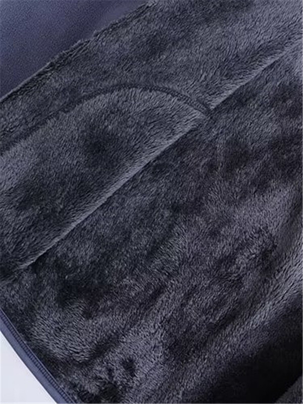 Suures suuruses naiste talvised ülerõivad pikkade varrukatega kapuutsiga polsterdatud ja paksendatud ühevärvilised lukuga vabaaja soojad plüüsis jope 4XL