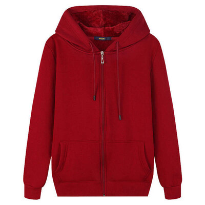 8XL Ženska majica s kapuljačom od flisa velike veličine, jesen-zima, grudi 140 cm 4XL 6XL 7XL 8XL Ležerna labava majica s patentnim zatvaračem