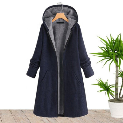 Dropshipping 2022 Reducere fierbinte 5XL Plus Size Jachetă pentru femei