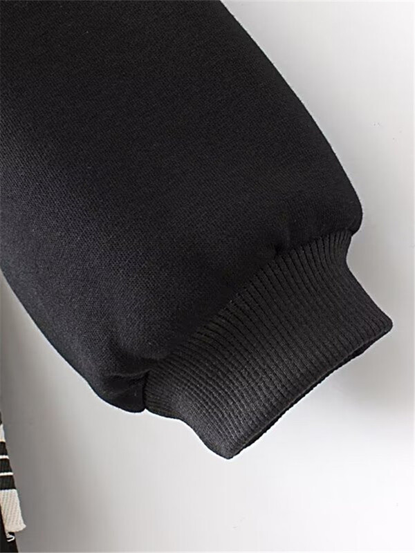 Suures suuruses naiste kevad- ja sügise kapuutsiga jakk pikkade varrukatega kootud kampsun Kangaroo tasku lukuga kardigan Tasuta kohaletoimetamine