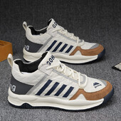 2024 Hot Sale Muške platnene cipele Dizajnerske Vulkanizirane cipele na vezanje Muške udobne ležerne ravne cipele Muške tenisice zapatllas hombre