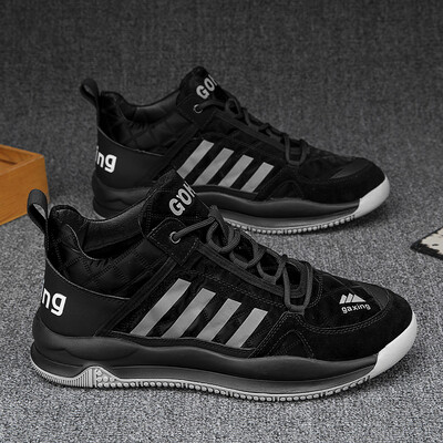 2024 Hot Sale Muške platnene cipele Dizajnerske Vulkanizirane cipele na vezanje Muške udobne ležerne ravne cipele Muške tenisice zapatllas hombre