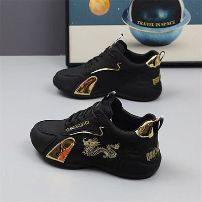 Muške vodootporne tenisice od PU kože Ležerne sportske cipele Muške lagane prozračne ravne neklizajuće tenisice Zapatillas Hombre