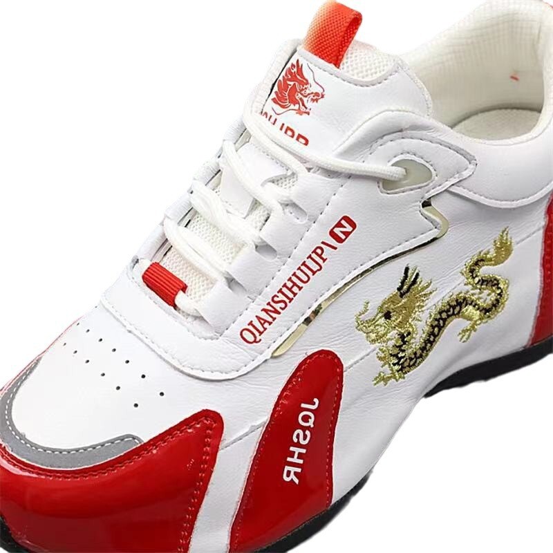 Muške vodootporne tenisice od PU kože Ležerne sportske cipele Muške lagane prozračne ravne neklizajuće tenisice Zapatillas Hombre