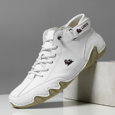 Muške tenisice Cipele za muškarce Ležerne vulkanizirane cipele za vanjsku laganu na vezanje od Pu kože Ženske modne rimske nove teniske Zapatillas