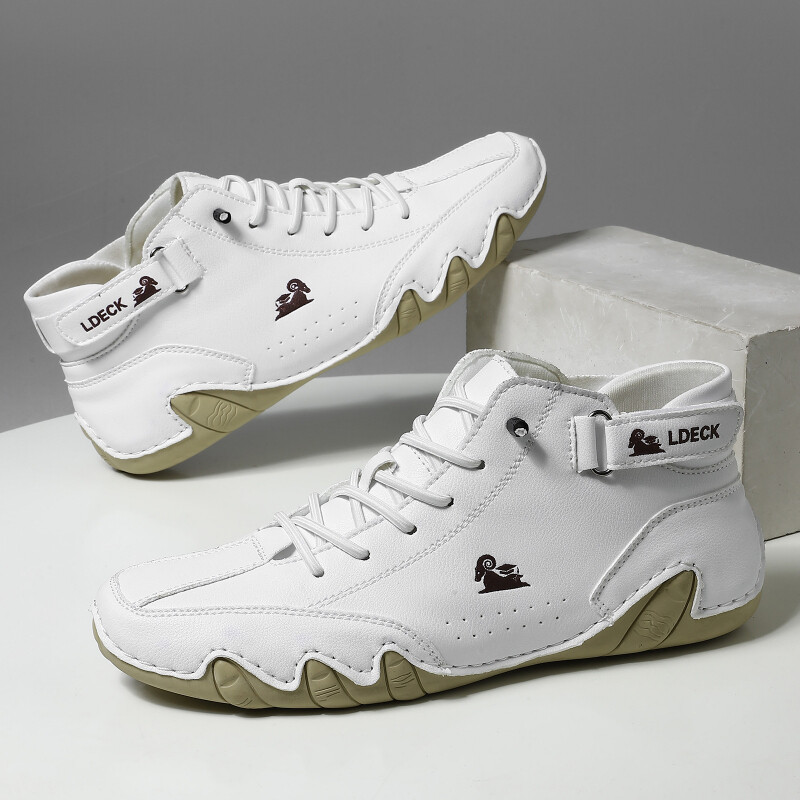 Muške tenisice Cipele za muškarce Ležerne vulkanizirane cipele za vanjsku laganu na vezanje od Pu kože Ženske modne rimske nove teniske Zapatillas