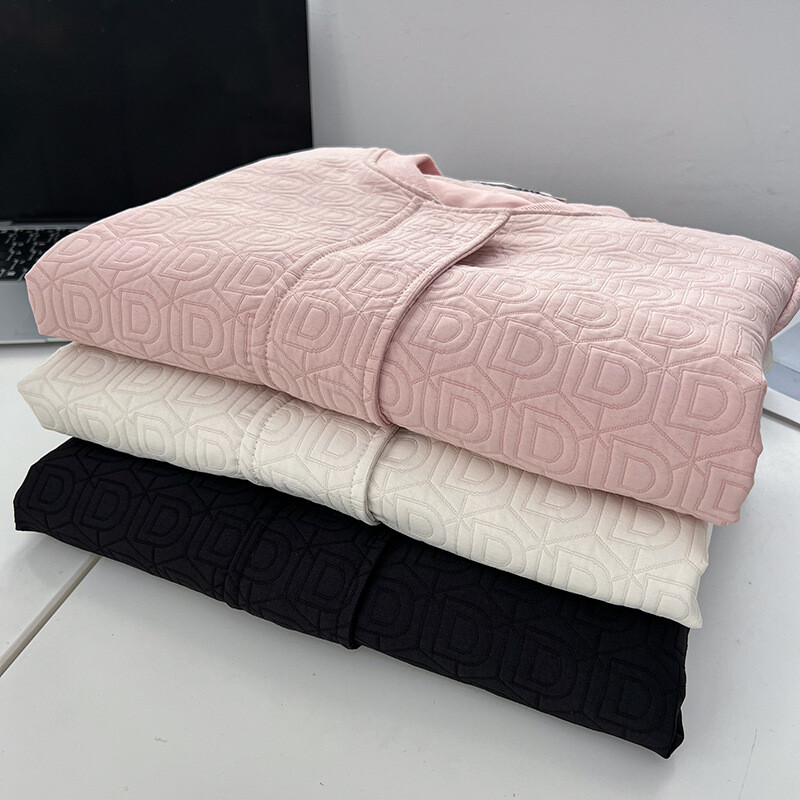 Naiste suures suuruses pesapallijope Sügisene vabaajarõivad mood D-täht Tepitud välisrõivad, kõverad, lukuga mantlid T73 018