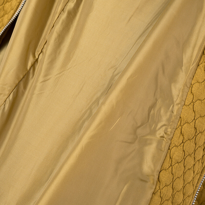 Ženska jakna velikih veličina s patentnim zatvaračem Jesenska ležerna odjeća Modna odjeća u obliku Abutilon striatuma, kaputi s kapuljačom C2 005