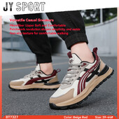 Нови мъжки спортни обувки Висококачествени удобни кожени ежедневни маратонки Леки обувки за ходене Нехлъзгащи се мъжки Нехлъзгащи се връзки