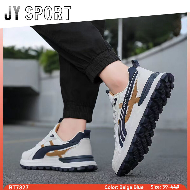 Нови мъжки спортни обувки Висококачествени удобни кожени ежедневни маратонки Леки обувки за ходене Нехлъзгащи се мъжки Нехлъзгащи се връзки